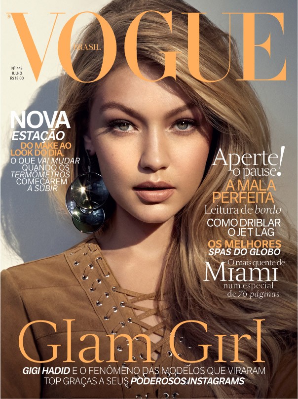 Gigi Hadid 全裸登《Vogue》法國版封面 4