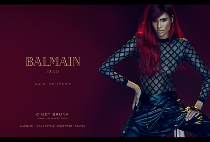 Balmain Creates Ultimate #HairGoals with Its New Campaign 1