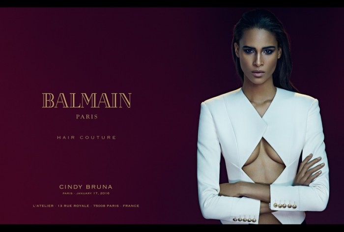 Balmain Creates Ultimate #HairGoals with Its New Campaign 2