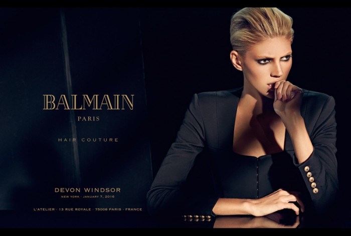 Balmain Creates Ultimate #HairGoals with Its New Campaign 3