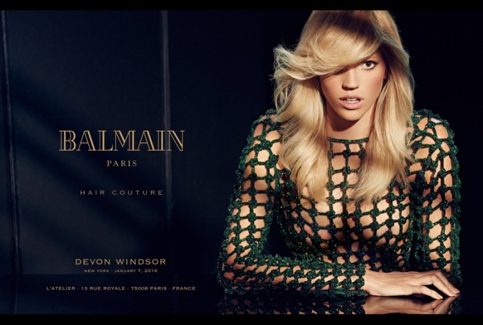 Balmain Creates Ultimate #HairGoals with Its New Campaign 4