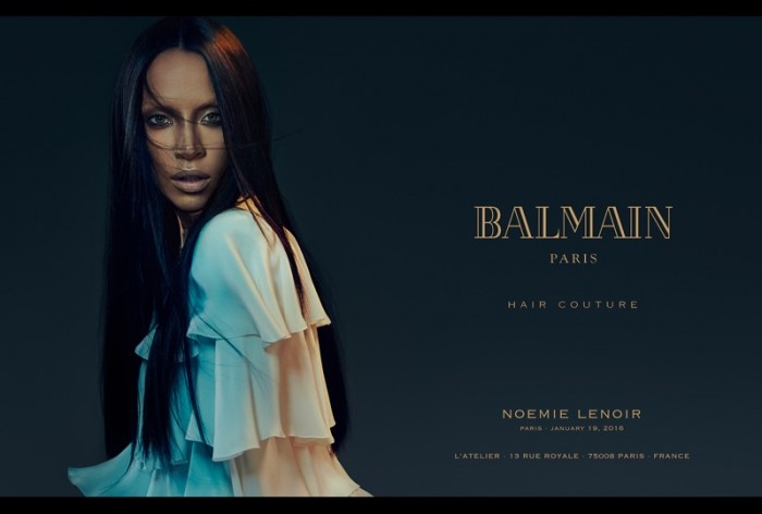Balmain Creates Ultimate #HairGoals with Its New Campaign 5