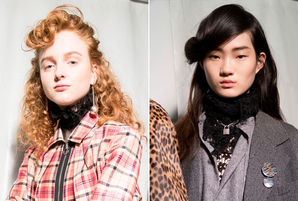 Beauty Report:從 2016 秋冬伸展台看最新妝髮趨勢 8