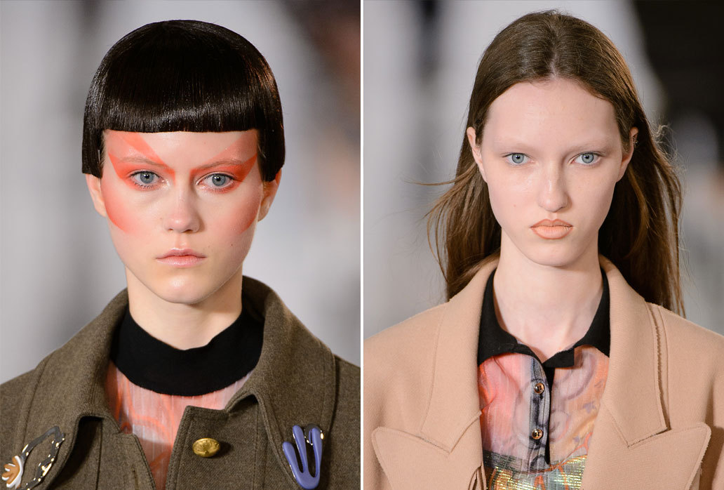 Beauty Report:從 2016 秋冬伸展台看最新妝髮趨勢 11