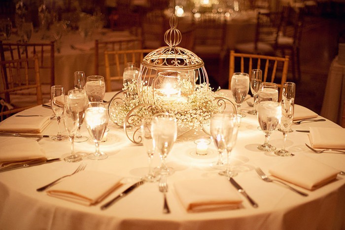 Disney-Loving Couples Will Melt Over These Magical Wedding Centerpieces 10