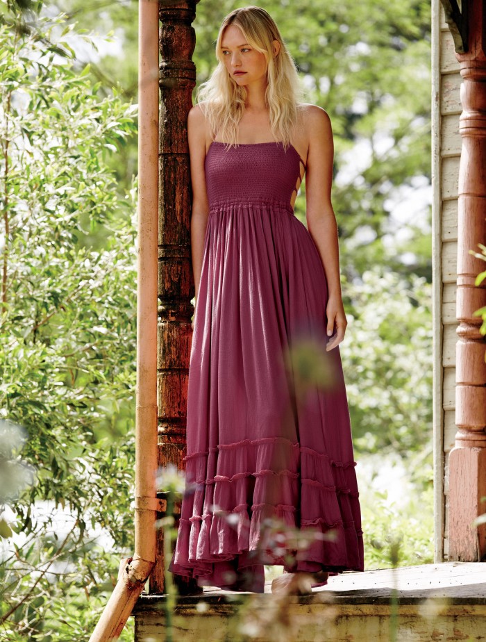 GEMMA WARD STARS IN FREE PEOPLE'S MARCH CAMPAIGN 9