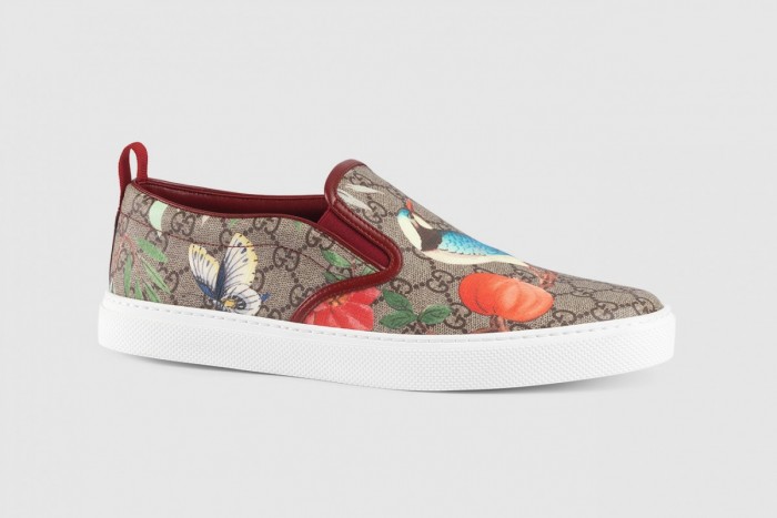 Gucci Drops New Floral Print Sneakers for Spring 2016 15