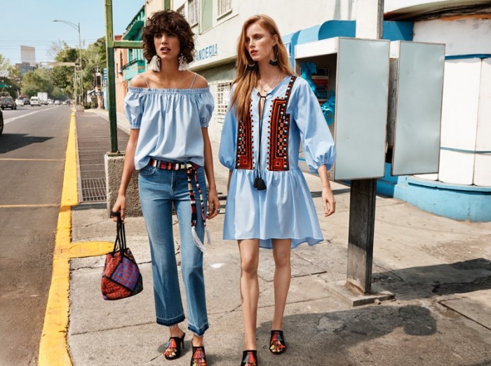 H&M Channels Boho Style for Spring 2016 Campaign 3