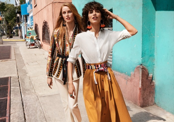 H&M Channels Boho Style for Spring 2016 Campaign 6