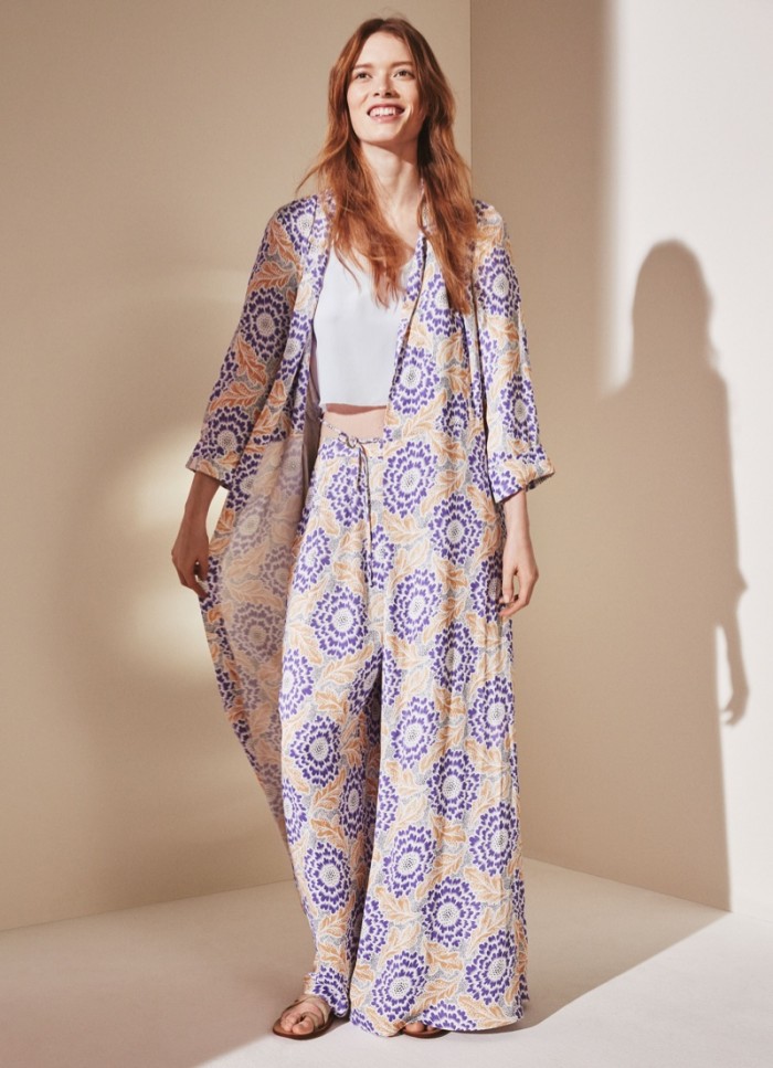 H&M Embraces Breezy Shapes with Its Summer ’16 1