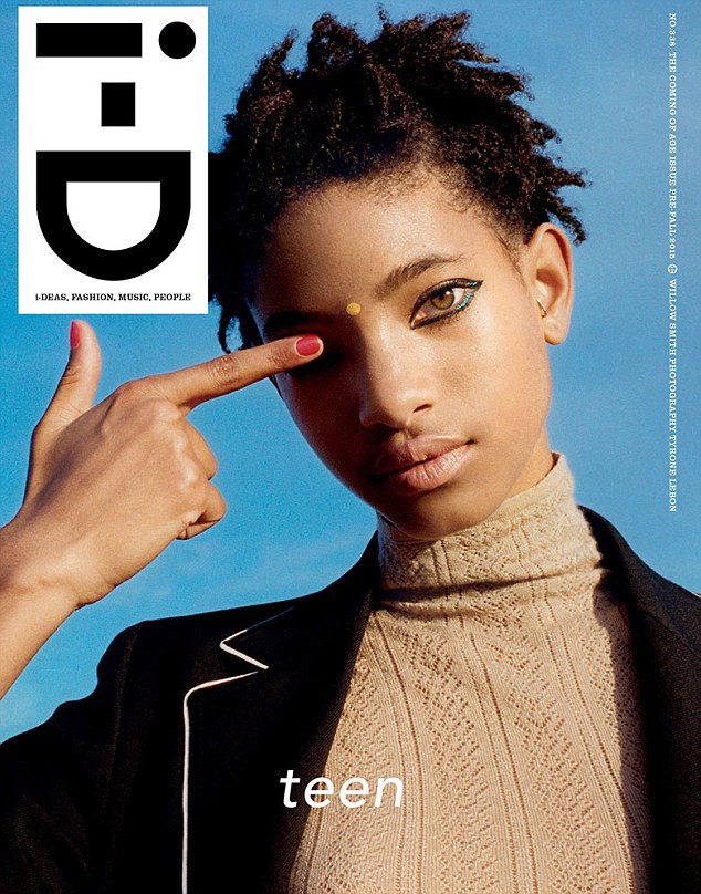 WILLOW SMITH IS CHANEL 5