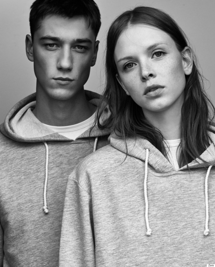 Zara dropped their new agender clothing line dubbed "Ungendered 4