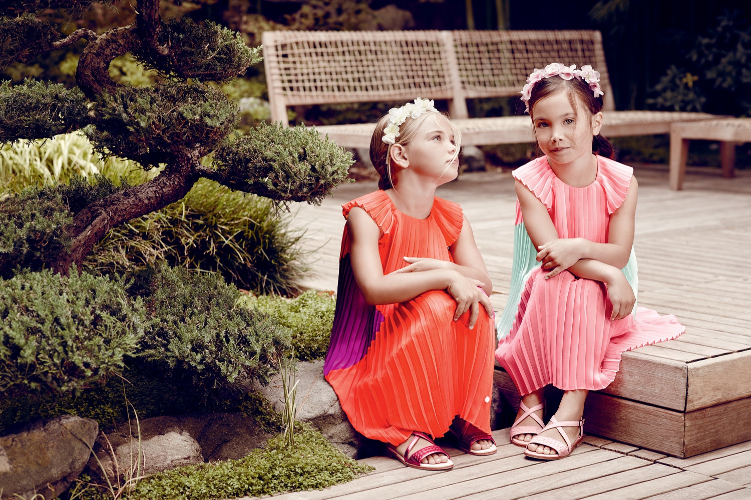 甜美浪漫的小花園：Baby Dior 2016春夏童裝系列廣告 24