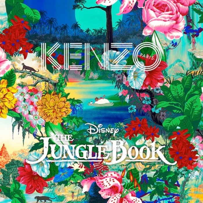 Disney and Kenzo Just Created the Collaboration of Your Dreams 8