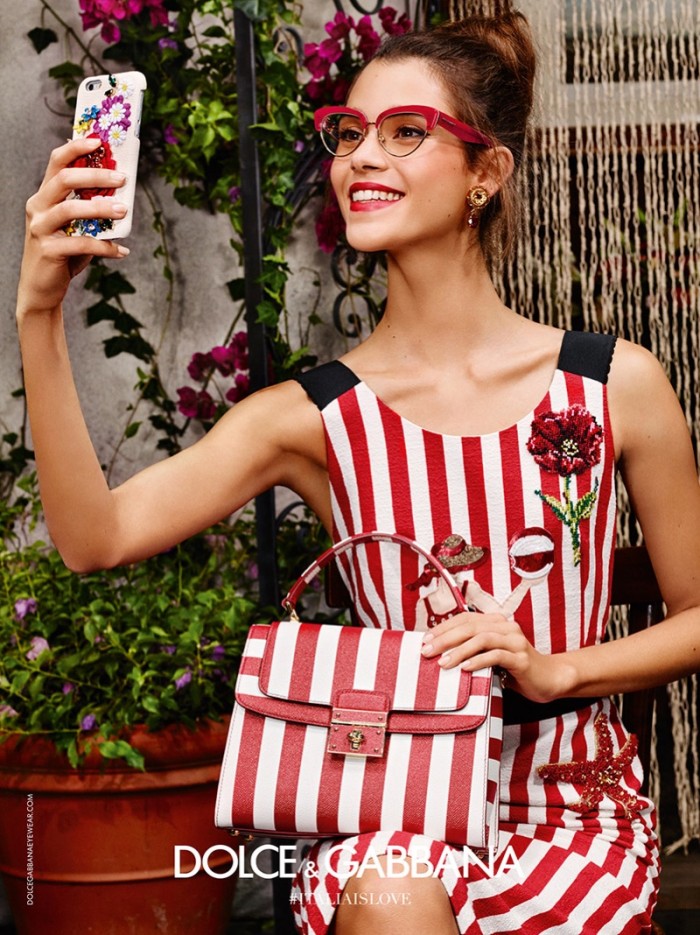 Dolce & Gabbana Brings On the Smiles with Spring Eyewear Campaign 2