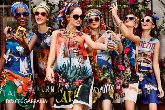 Dolce & Gabbana Brings On the Smiles with Spring Eyewear Campaign 3