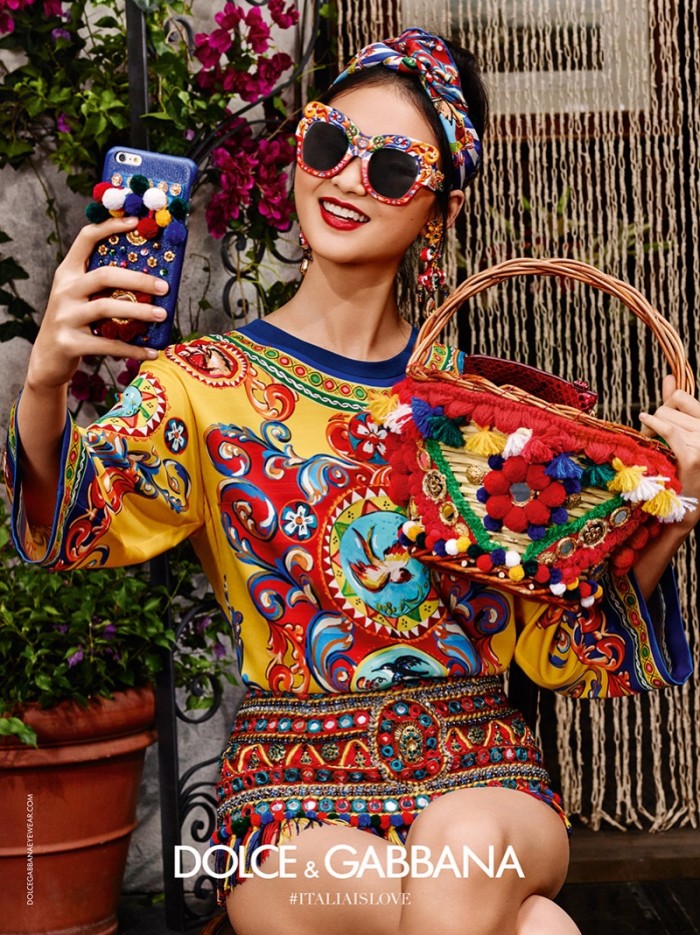Dolce & Gabbana Brings On the Smiles with Spring Eyewear Campaign 4