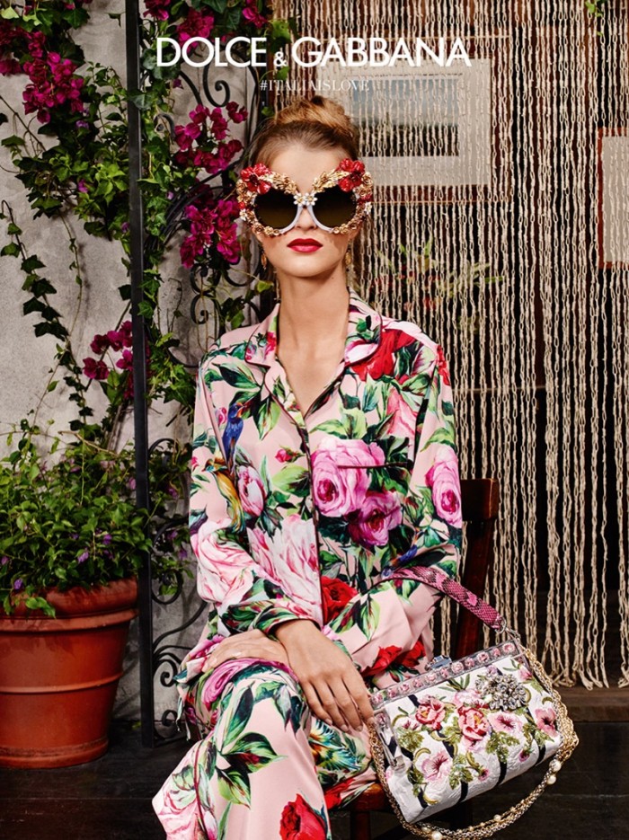 Dolce & Gabbana Brings On the Smiles with Spring Eyewear Campaign 6