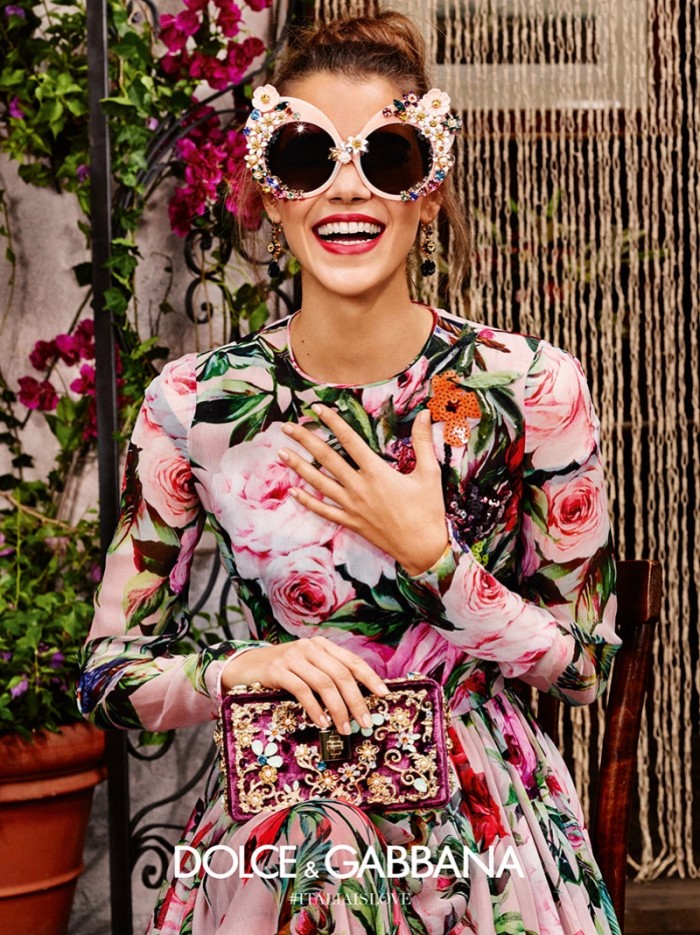 Dolce & Gabbana Brings On the Smiles with Spring Eyewear Campaign 7