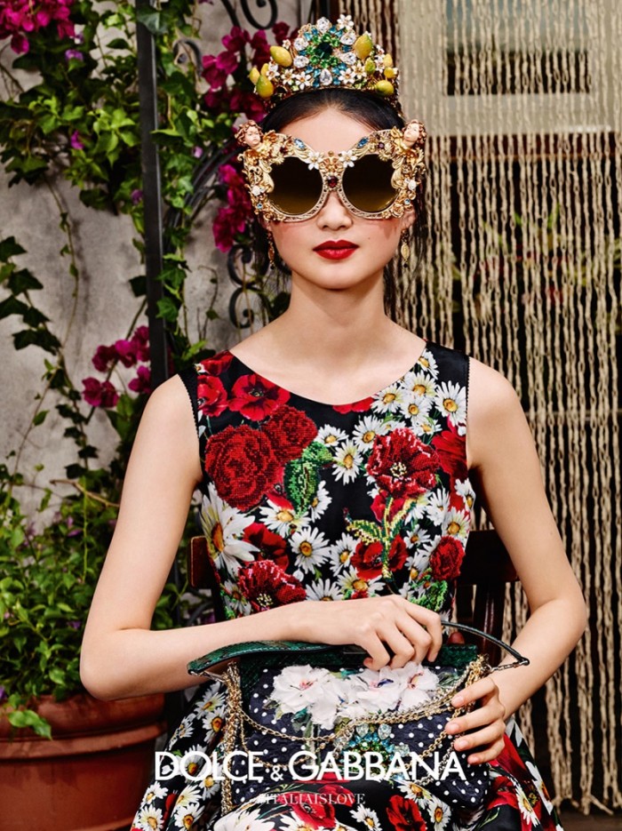 Dolce & Gabbana Brings On the Smiles with Spring Eyewear Campaign 8