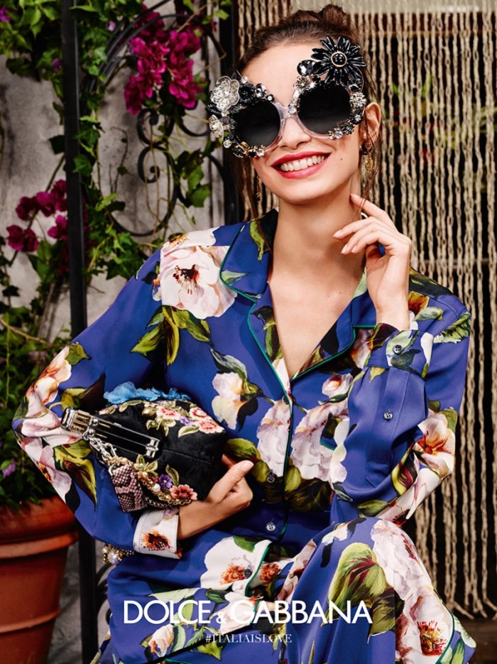 Dolce & Gabbana Brings On the Smiles with Spring Eyewear Campaign 9