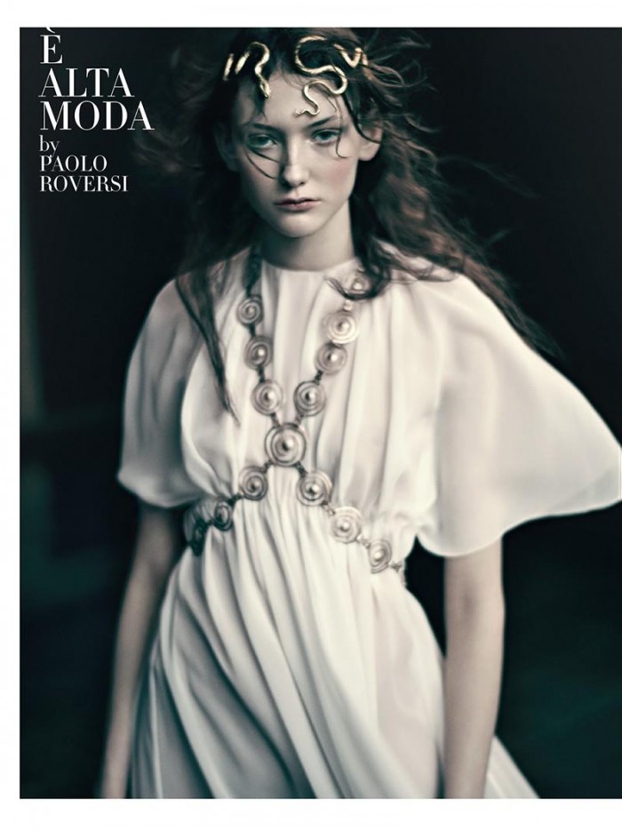 É Alta Moda - Valentino' by Paolo Roversi for Vogue Italia 1