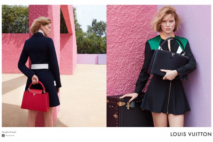 See Lea Seydoux’s First Campaign for Louis Vuitton 3