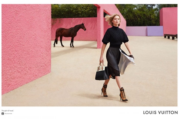 See Lea Seydoux’s First Campaign for Louis Vuitton 6