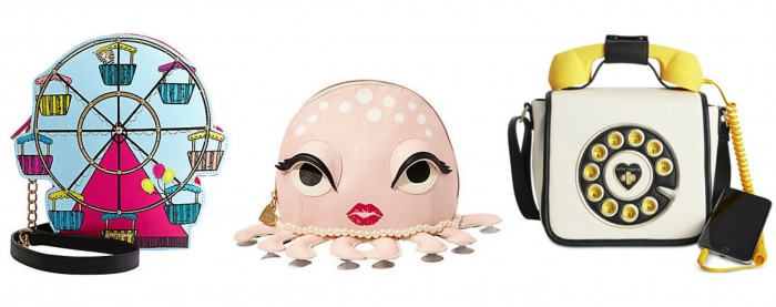 We want absolutely everything from Betsey Johnson's kitschy purse line 2