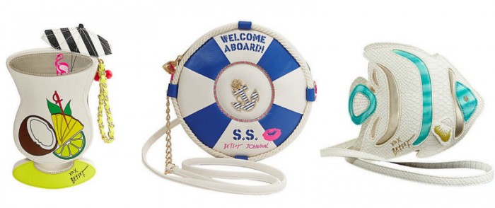 We want absolutely everything from Betsey Johnson's kitschy purse line 5