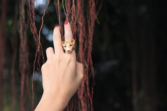 Animal Rings：泰國飾品設計師以手工彩繪精緻搪瓷做為指尖上的動物園 1