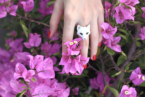 Animal Rings：泰國飾品設計師以手工彩繪精緻搪瓷做為指尖上的動物園 2