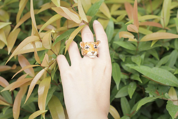 Animal Rings：泰國飾品設計師以手工彩繪搪瓷做為指尖上的迷你動物園 19