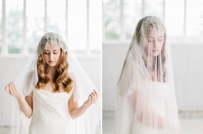 Beautiful Veils for the Bride by Emily Riggs 1
