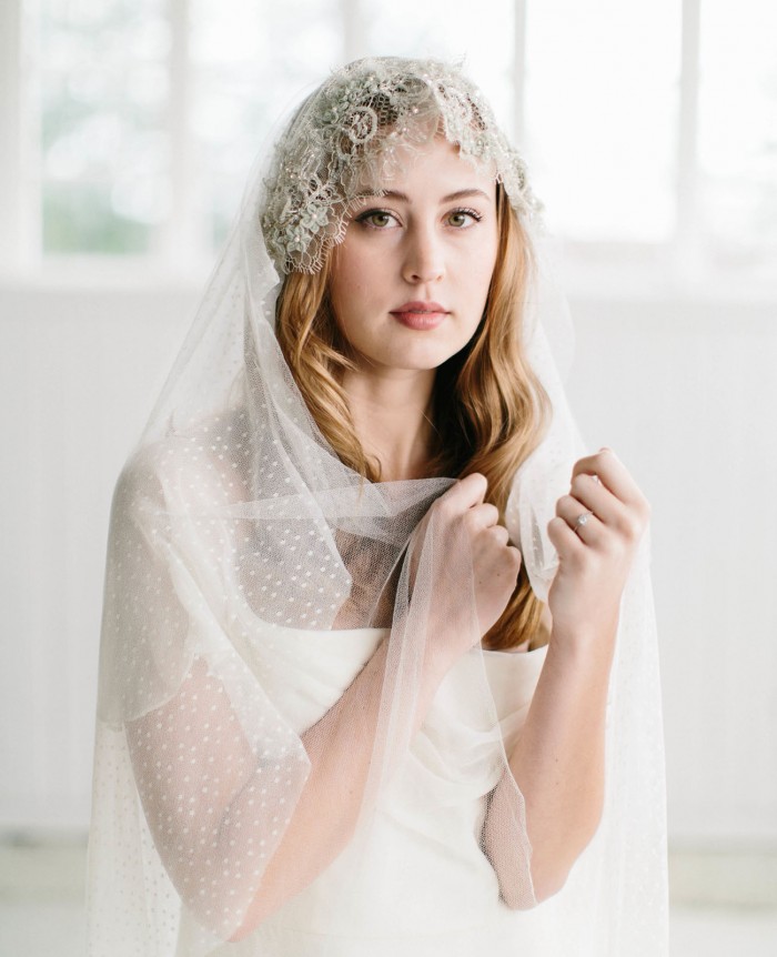 Beautiful Veils for the Bride by Emily Riggs 3