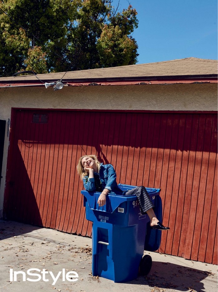 Chloe Grace Moretz Fronts InStyle UK, Reveals Why She Called Out Kim K 1