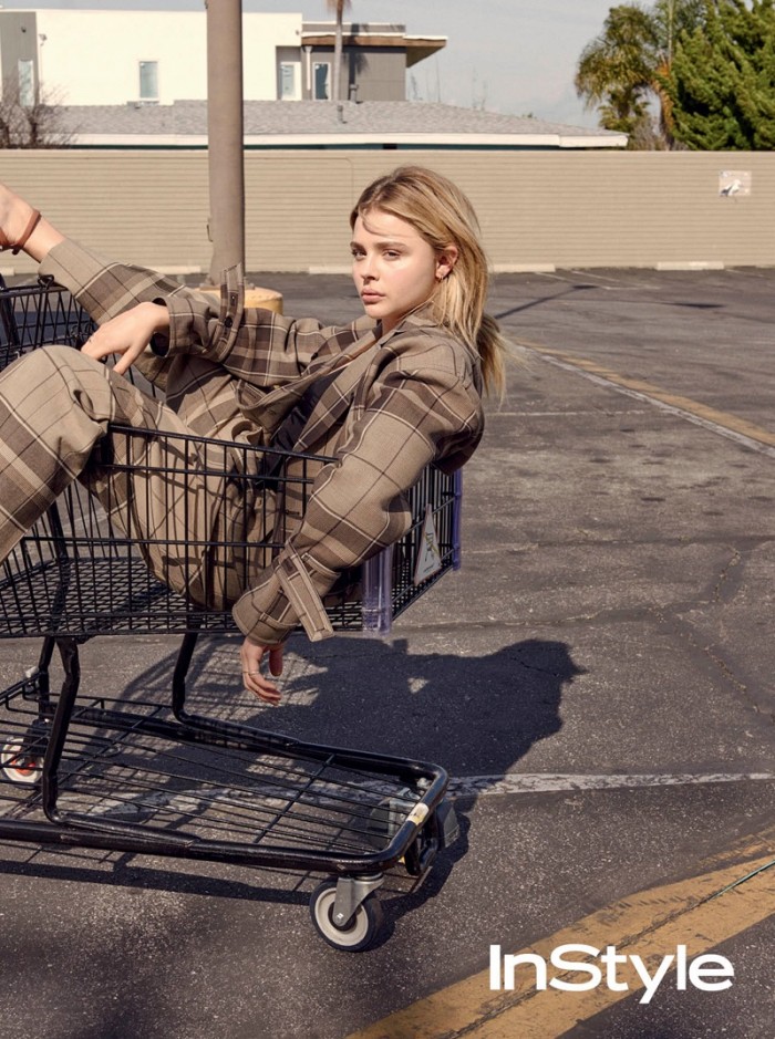 Chloe Grace Moretz Fronts InStyle UK, Reveals Why She Called Out Kim K 5