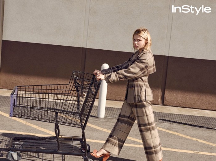 Chloe Grace Moretz Fronts InStyle UK, Reveals Why She Called Out Kim K 6