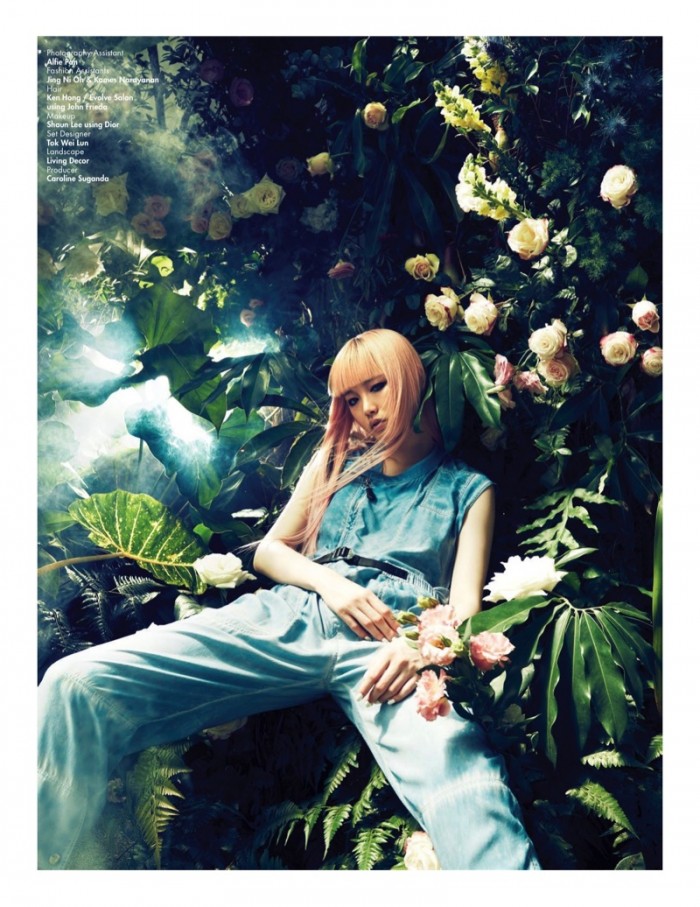 FERNANDA LY IS IN FULL BLOOM FOR L’OFFICIEL SINGAPORE COVER STORY 4