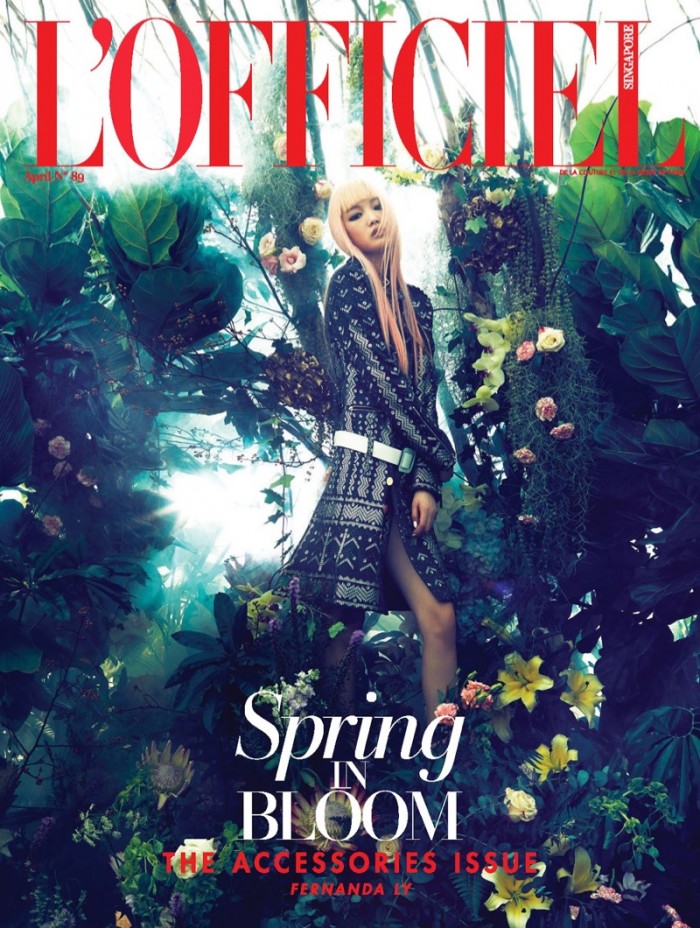 FERNANDA LY IS IN FULL BLOOM FOR L’OFFICIEL SINGAPORE COVER STORY 5