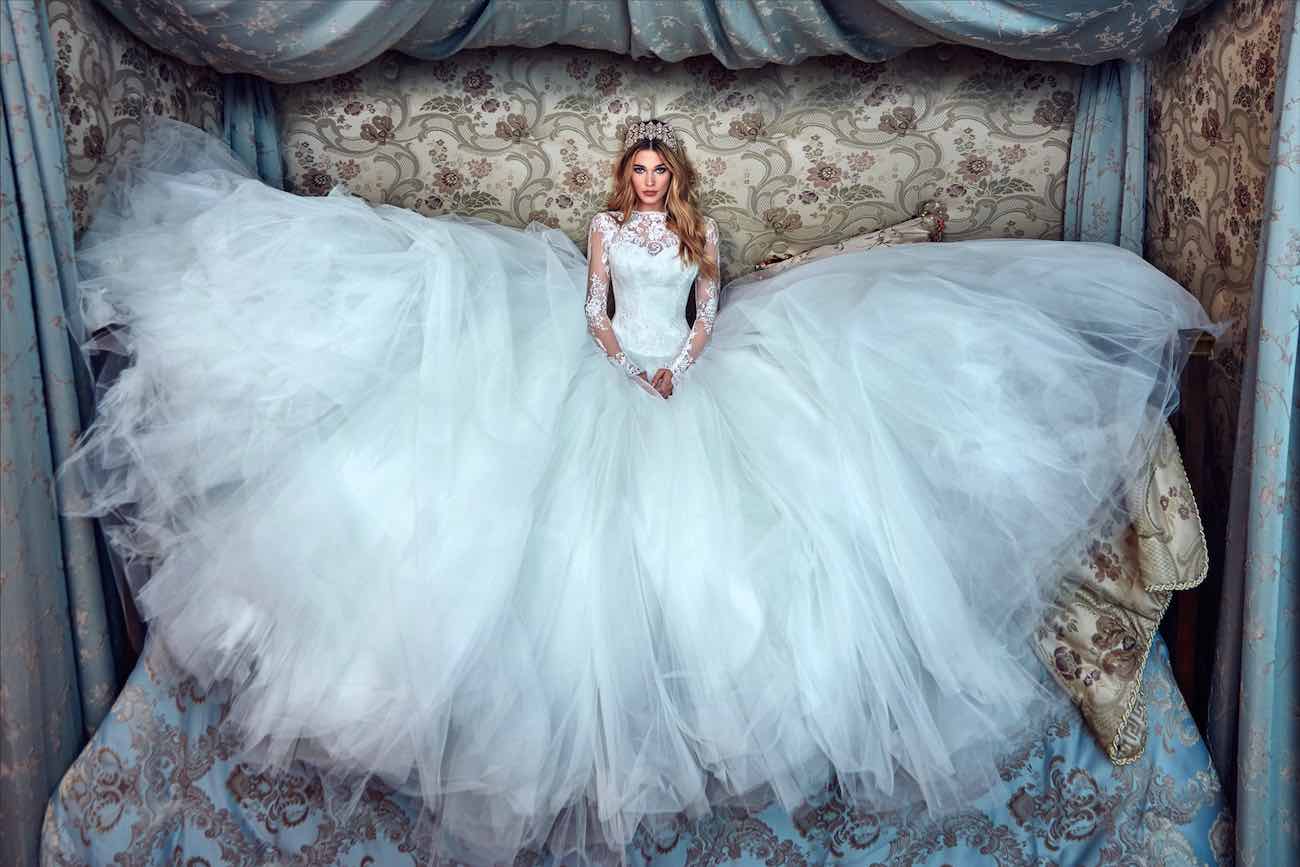 Le Secret Royal皇家秘密：Galia Lahav 2017年春季婚紗廣告大片 7