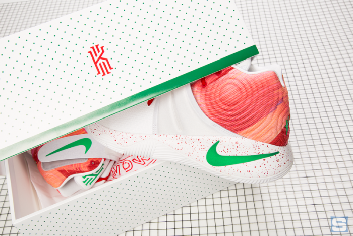 Nike's Krispy Kreme-Flavored Kyrie Irving Sneakers in Detail 5