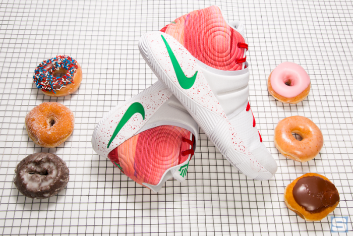 Nike's Krispy Kreme-Flavored Kyrie Irving Sneakers in Detail 9
