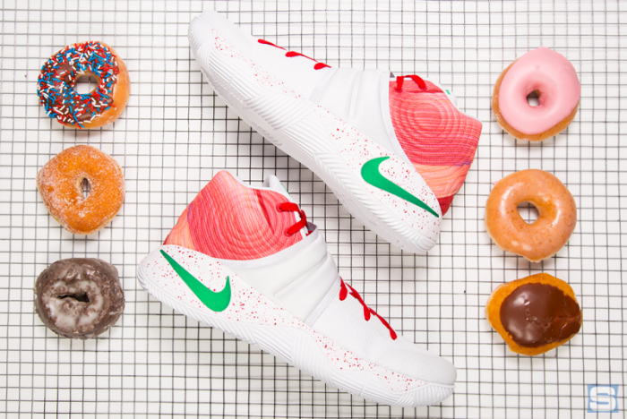 Nike's Krispy Kreme-Flavored Kyrie Irving Sneakers in Detail 10