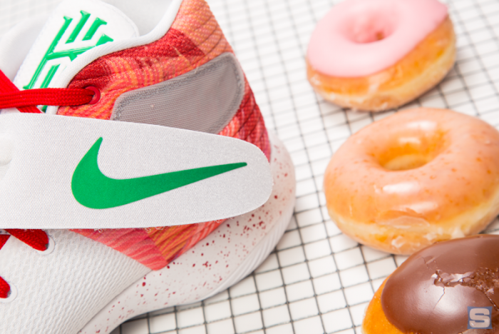 Nike's Krispy Kreme-Flavored Kyrie Irving Sneakers in Detail 12