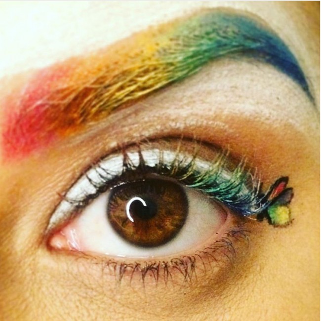 Rainbow In Your Eyes： 1