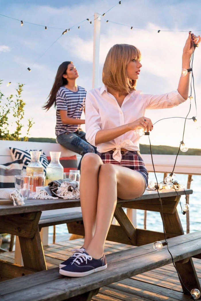 Taylor Swift For “Keds” 2016 Campaign 9