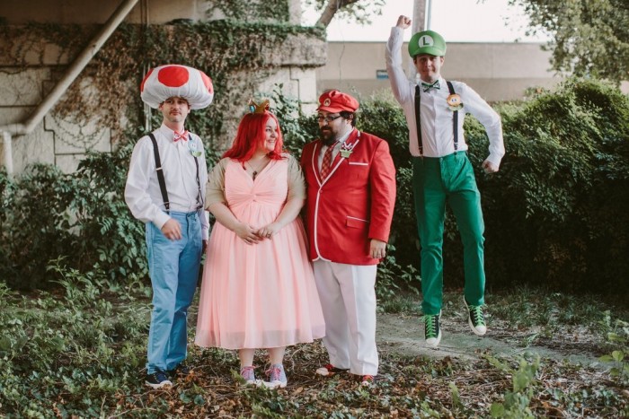 This Couple Threw a Super Mario-Themed Wedding — and It's Adorable 1