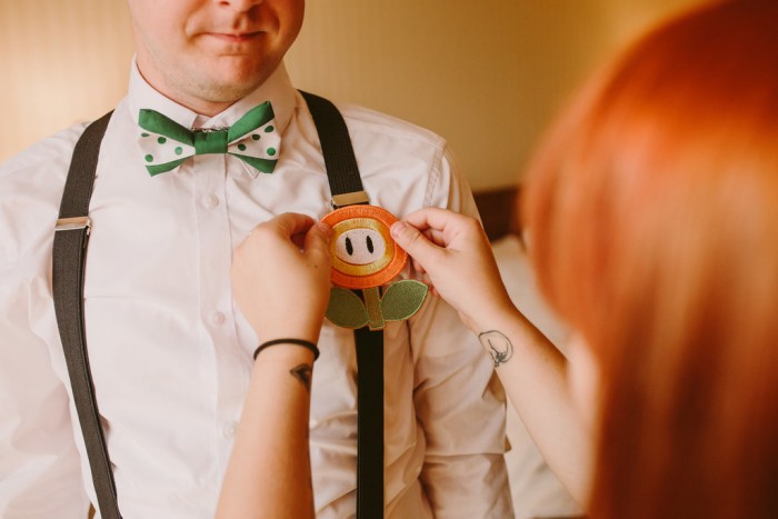 This Couple Threw a Super Mario-Themed Wedding — and It's Adorable 4