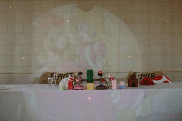 This Couple Threw a Super Mario-Themed Wedding — and It's Adorable 14
